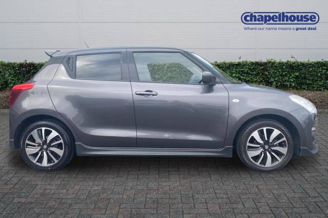 2019 Suzuki Swift 1.2 Dualjet Attitude 5dr