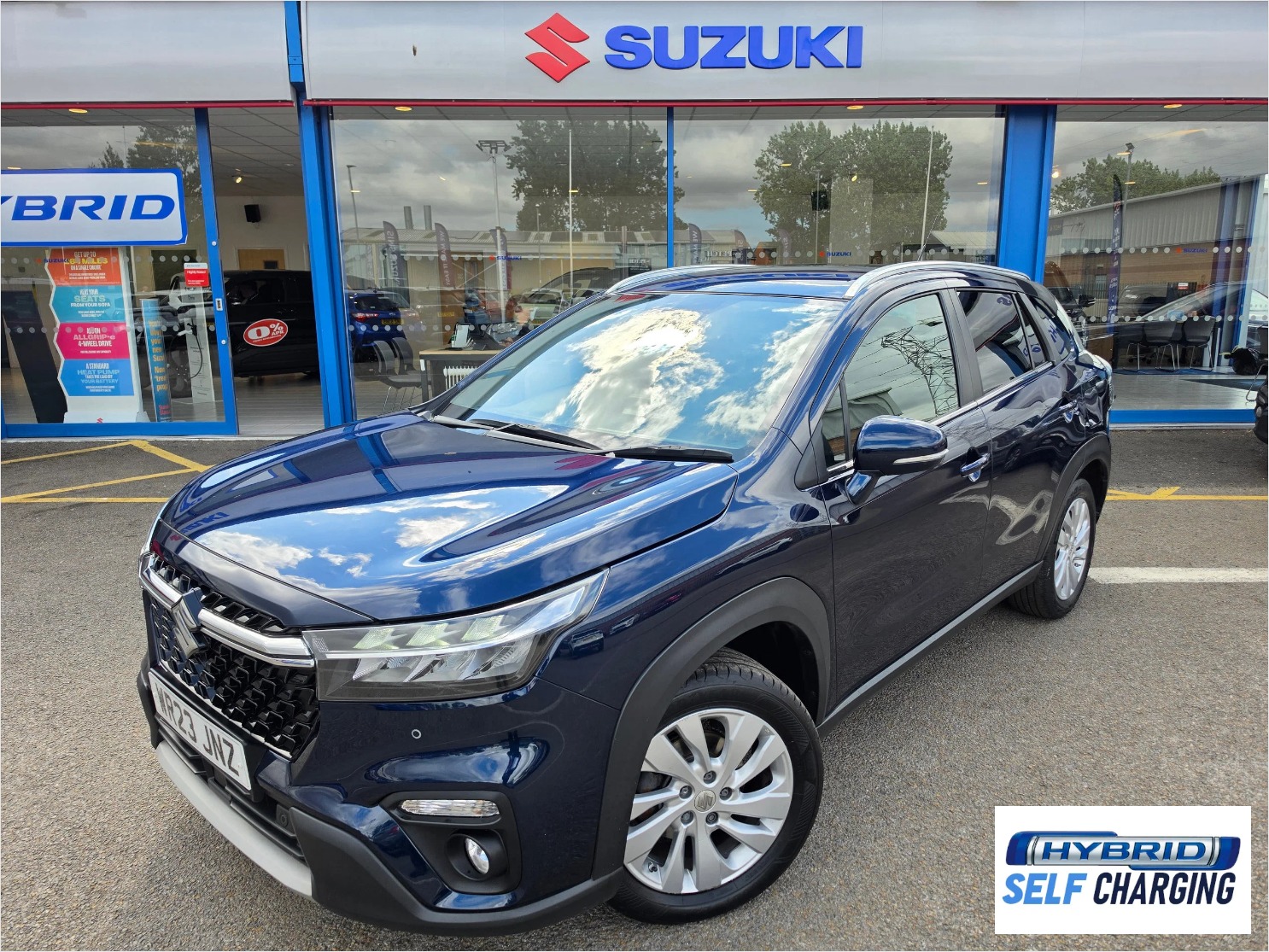 2023 Suzuki S-Cross