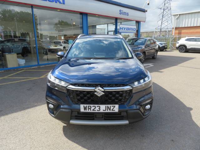 2023 Suzuki S-Cross 1.4 Boosterjet MHEV Motion SUV 5dr Petrol Hybrid Manual Euro 6 (s/s) (129 ps)
