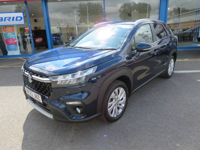 2023 Suzuki S-Cross 1.4 Boosterjet MHEV Motion SUV 5dr Petrol Hybrid Manual Euro 6 (s/s) (129 ps)
