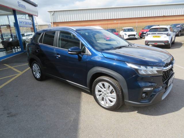 2023 Suzuki S-Cross 1.4 Boosterjet MHEV Motion SUV 5dr Petrol Hybrid Manual Euro 6 (s/s) (129 ps)