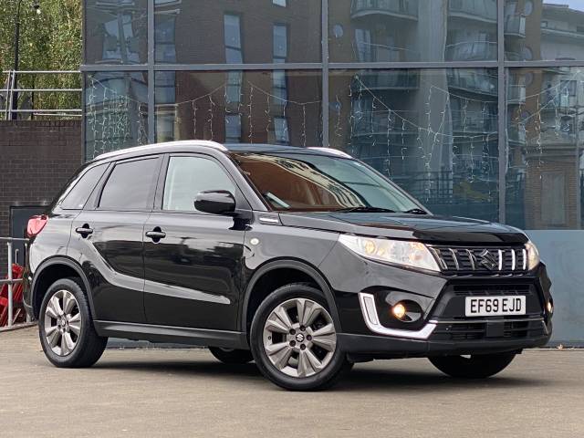 Suzuki Vitara 1.4 Boosterjet SZ-T 5dr Hatchback Petrol Black