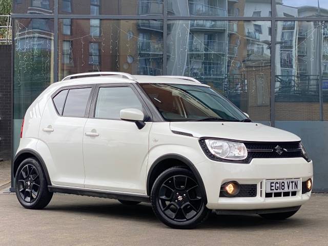 Suzuki Ignis 1.2 Dualjet SZ-T 5dr Hatchback Petrol White