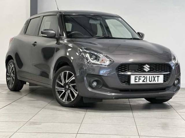 Suzuki Swift 1.2 Sz5 Dualjet Mhev Cv Hatchback Hybrid Mineral Grey Metallic