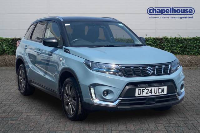 Suzuki Vitara 1.4 Boosterjet 48V Hybrid SZ-T 5dr SUV Petrol Blue