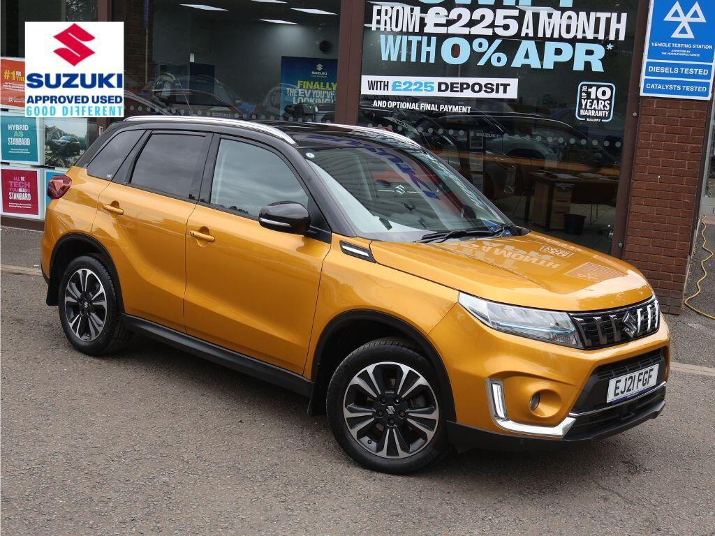 2021 Suzuki Vitara