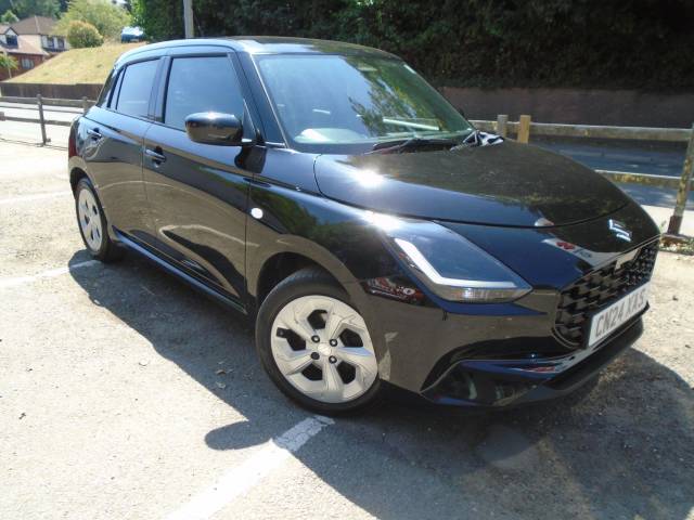 Suzuki Swift 1.2 Mild Hybrid Motion 5dr Hatchback Petrol BLACK