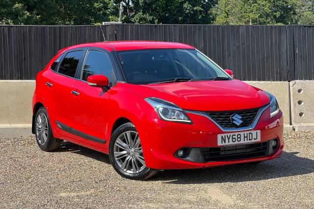 Suzuki Baleno 1.0 Boosterjet SZ5 5dr Auto Hatchback Petrol RED