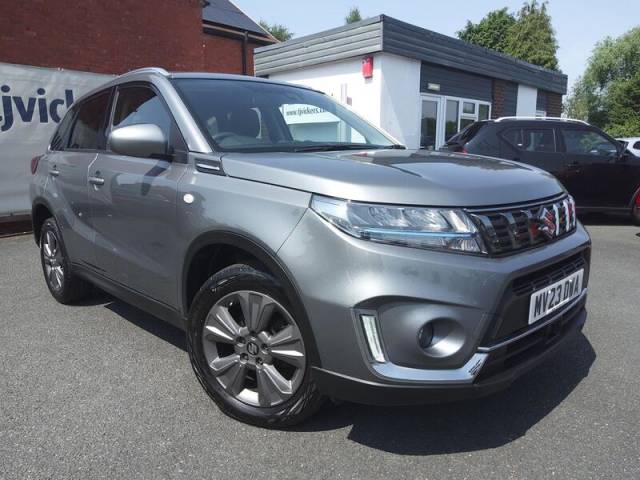 Suzuki Vitara 1.4 Boosterjet MHEV SZ-T Euro 6 (s/s) 5dr SUV Hybrid Galactic Grey