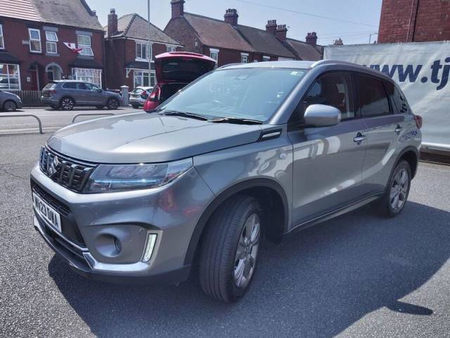 2023 Suzuki Vitara 1.4 Boosterjet MHEV SZ-T Euro 6 (s/s) 5dr