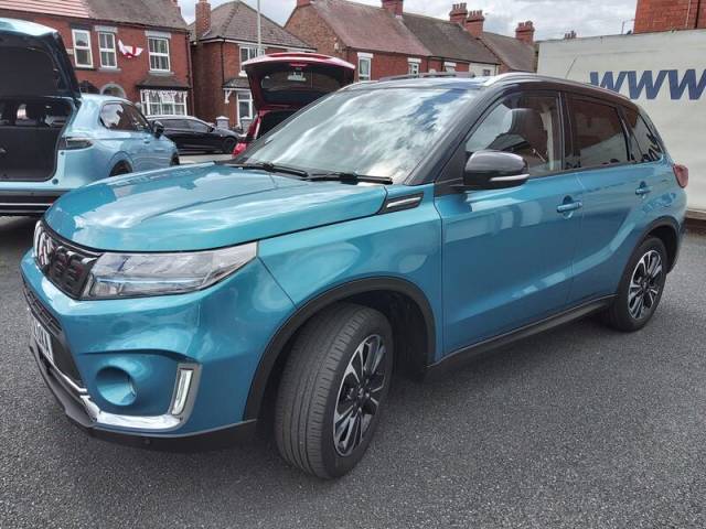 2022 Suzuki Vitara 1.4 Boosterjet MHEV SZ5 Auto ALLGRIP Euro 6 (s/s) 5dr
