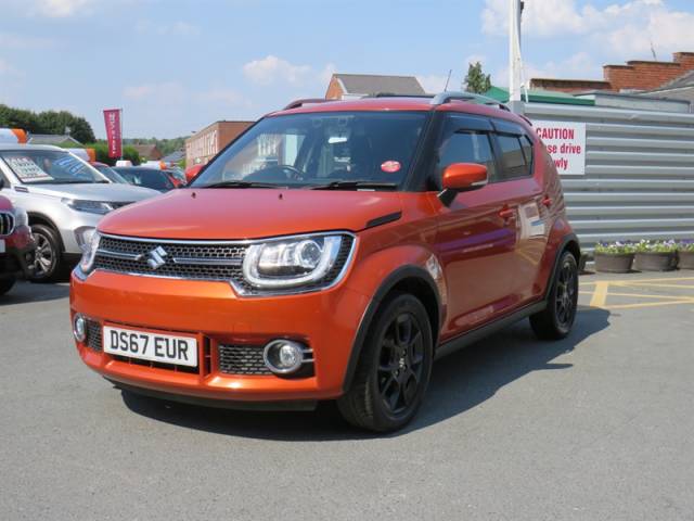2017 Suzuki Ignis 1.2 Dualjet MHEV SZ5 Hatchback 5dr Petrol Hybrid Manual ALLGRIP Euro 6 (s/s) (90 ps)