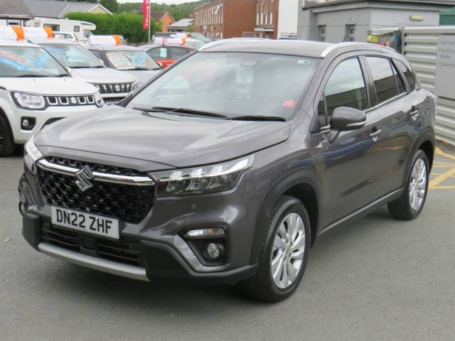2022 Suzuki S-Cross 1.4 Boosterjet MHEV Motion SUV 5dr Petrol Hybrid Auto Euro 6 (s/s) (129 ps)