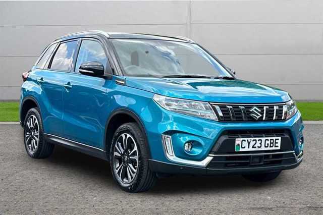 Suzuki Vitara 1.5 HYBRID SZ5 5DR AGS 4x4 Hybrid Pearl - Atlantis Turquoise pearl
