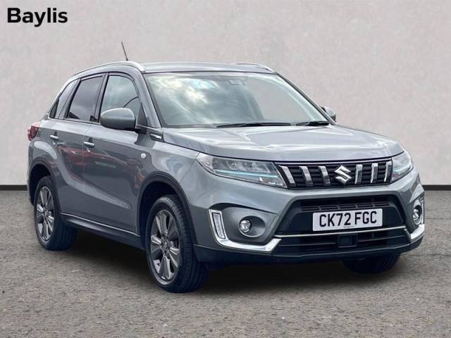 Suzuki Vitara 1.5 Hybrid SZ-T 5dr AGS Estate Hybrid Grey