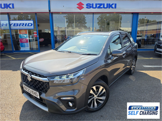 Suzuki S-Cross 1.4 Boosterjet MHEV Ultra SUV 5dr Petrol Hybrid Manual ALLGRIP Euro 6 (s/s) (129 ps) SUV Hybrid Grey
