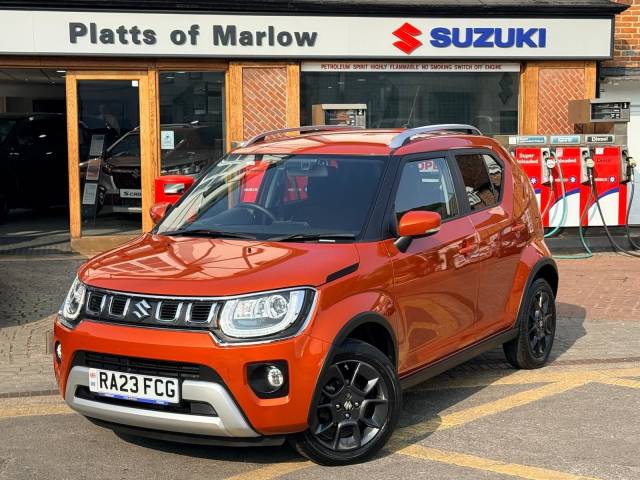 Suzuki Ignis 1.2 Dualjet MHEV SZ5 CVT Euro 6 (s/s) 5dr Hatchback Hybrid Flame orange Pearl