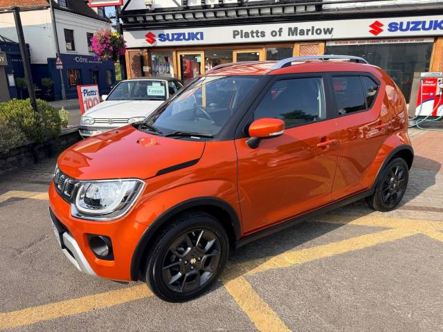 2023 Suzuki Ignis 1.2 Dualjet MHEV SZ5 CVT Euro 6 (s/s) 5dr
