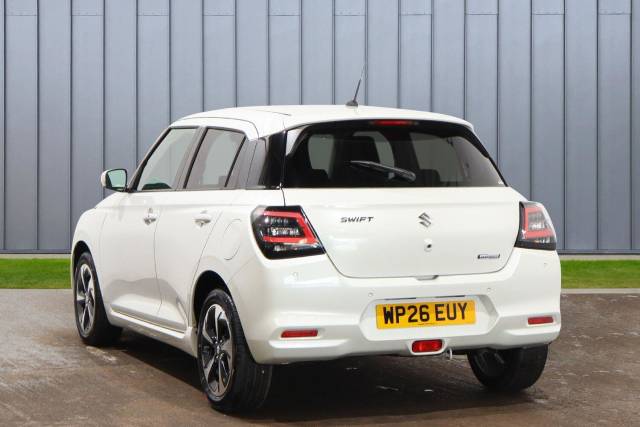 2026 Suzuki Swift 1.2 Mild Hybrid Ultra 5dr