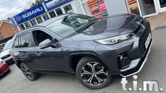 Suzuki Across 2.5 PHEV E-Four 5dr CVT Estate Petrol Parallel PHEV GREY