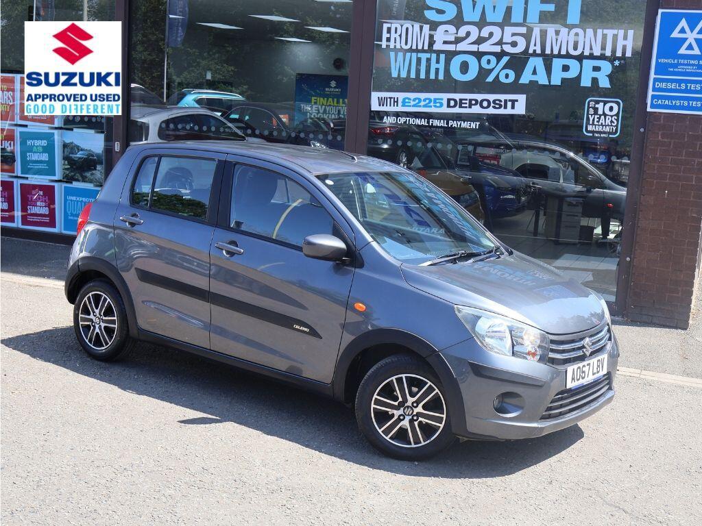 2017 Suzuki Celerio