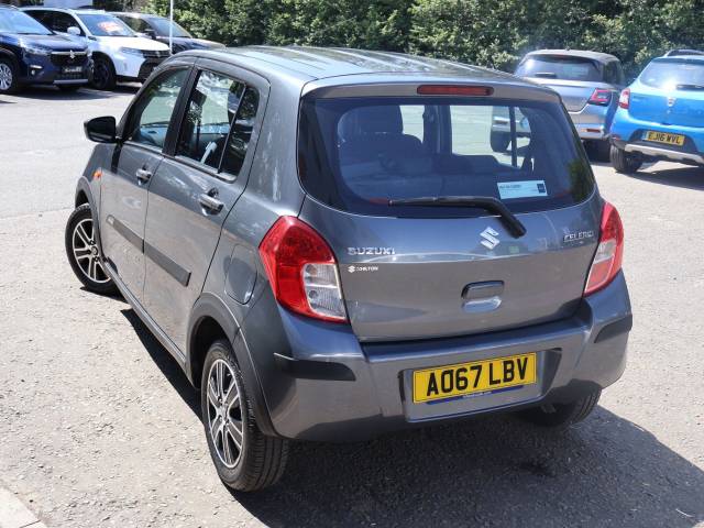 2017 Suzuki Celerio 1.0 SZ4 5dr