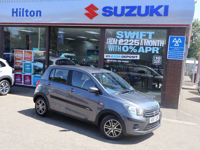 2017 Suzuki Celerio 1.0 SZ4 5dr