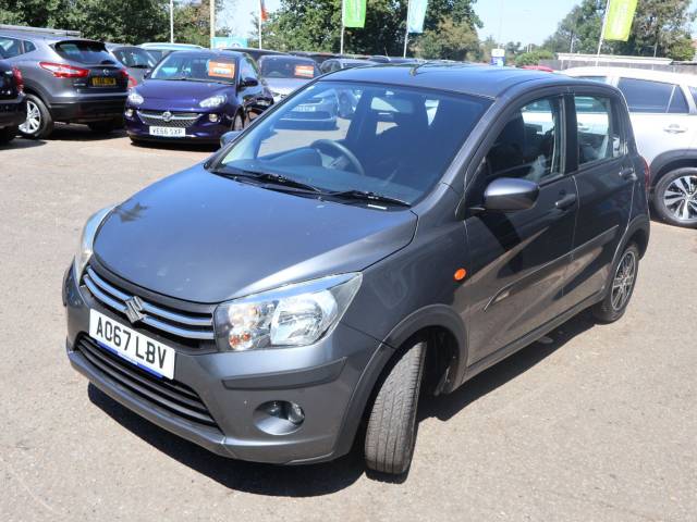 2017 Suzuki Celerio 1.0 SZ4 5dr