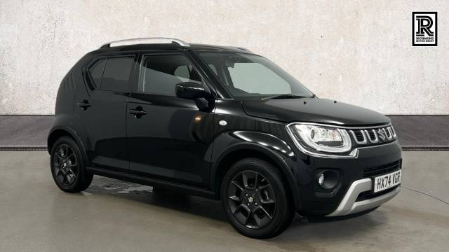 Suzuki Ignis 1.2 Dualjet MHEV SZ-T Hatchback 5dr Petrol Hybrid Manual Euro 6 (s/s) (83 ps) Hatchback Petrol Hybrid Black