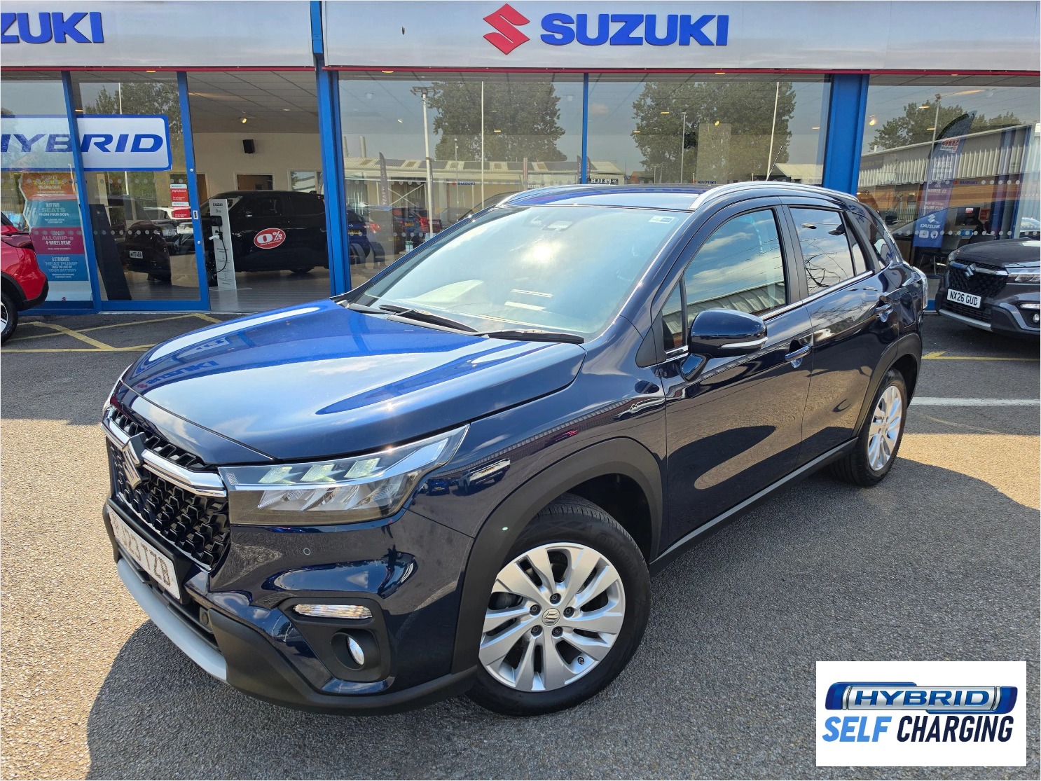 2023 Suzuki S-Cross