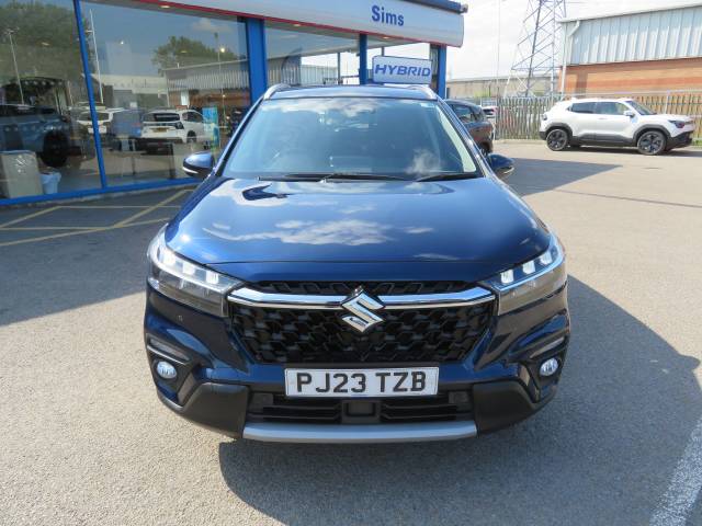 2023 Suzuki S-Cross 1.4 Boosterjet MHEV Motion SUV 5dr Petrol Hybrid Manual Euro 6 (s/s) (129 ps)