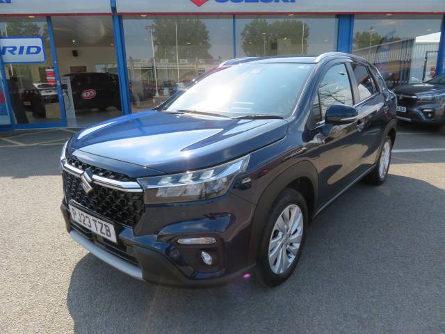 2023 Suzuki S-Cross 1.4 Boosterjet MHEV Motion SUV 5dr Petrol Hybrid Manual Euro 6 (s/s) (129 ps)