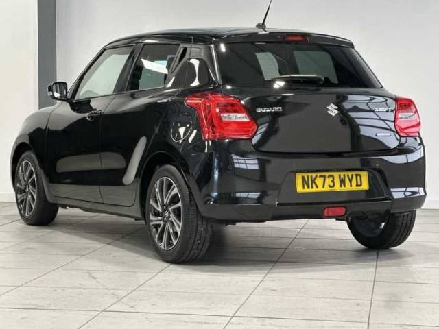Suzuki Swift 1.2 Dualjet MHEV SZ5 Hatchback 5dr Petrol Hybrid CVT Euro 6 (s/s) (83 ps) Hatchback Hybrid Pearl Black Metallic
