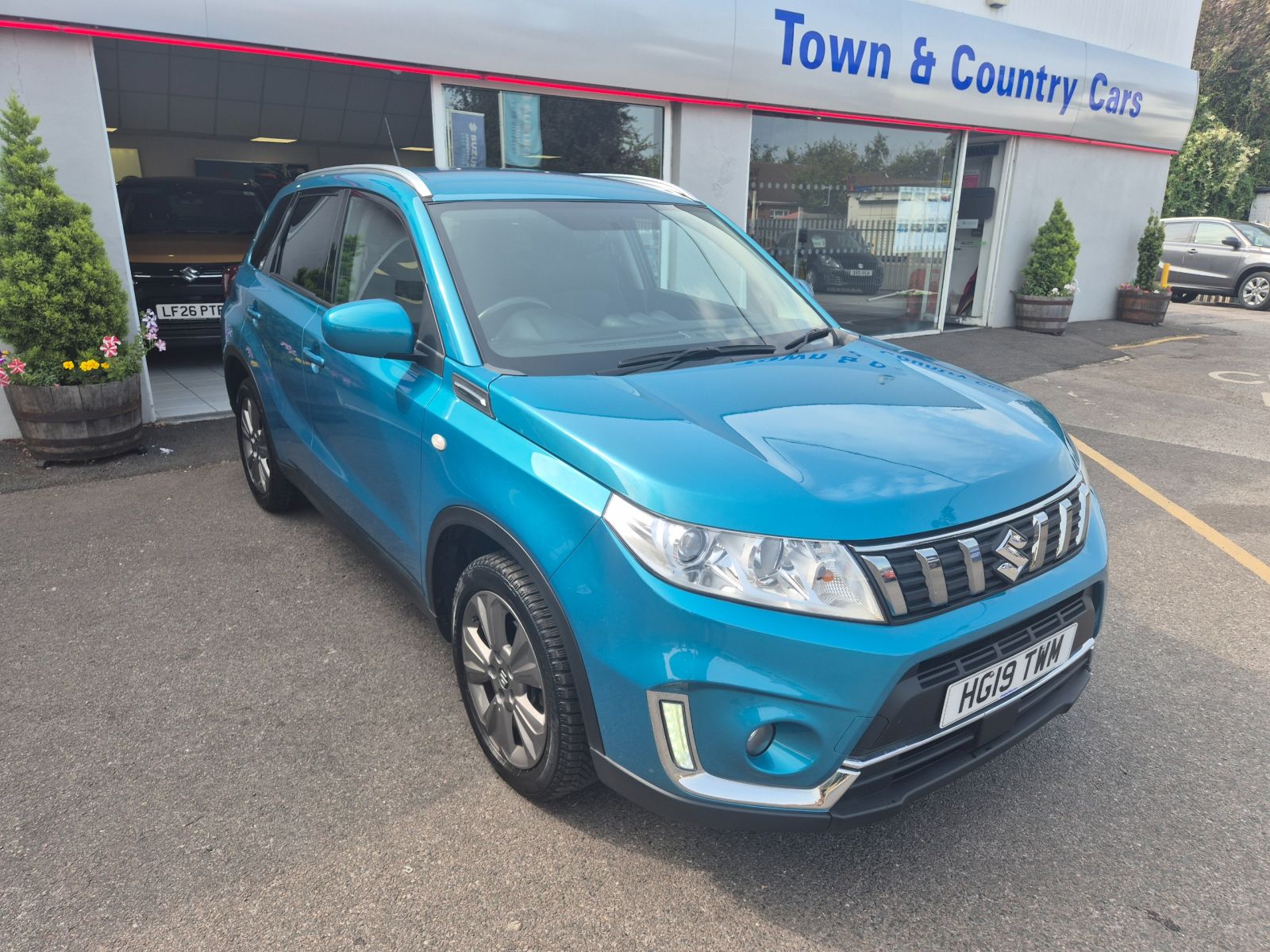 2019 Suzuki Vitara