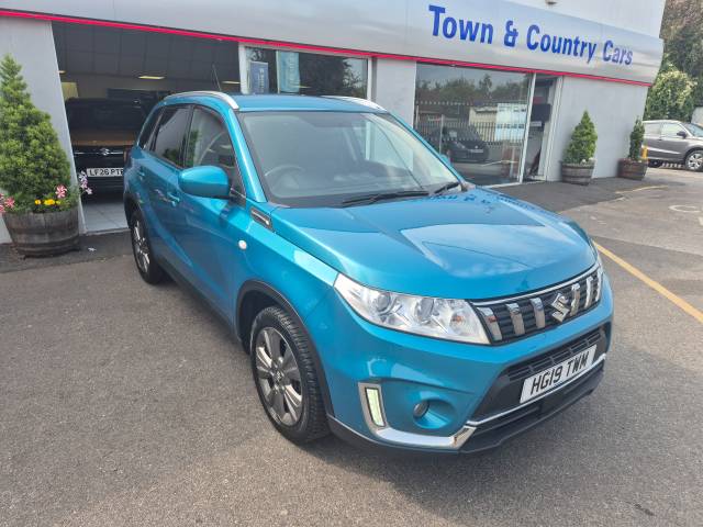 Suzuki Vitara 1.0 Boosterjet SZ-T SUV 5dr Petrol Auto Euro 6 (s/s) (111 ps) Sports Utility Vehicle Petrol Blue