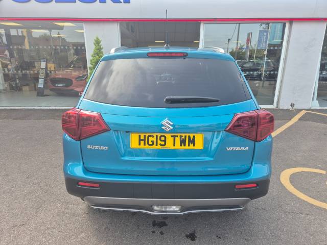 2019 Suzuki Vitara 1.0 Boosterjet SZ-T SUV 5dr Petrol Auto Euro 6 (s/s) (111 ps)