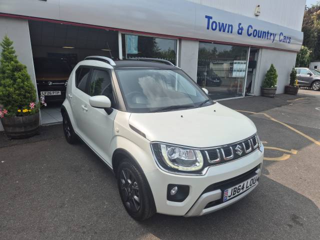 Suzuki Ignis 1.2 Dualjet MHEV SZ-T Hatchback 5dr Petrol Hybrid CVT Euro 6 (s/s) (83 ps) Hatchback Hybrid White