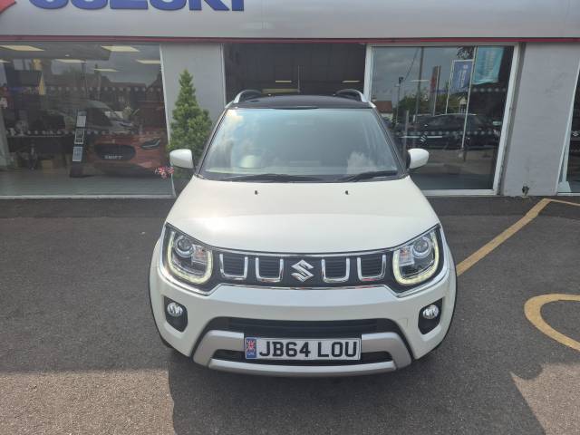 2023 Suzuki Ignis 1.2 Dualjet MHEV SZ-T Hatchback 5dr Petrol Hybrid CVT Euro 6 (s/s) (83 ps)