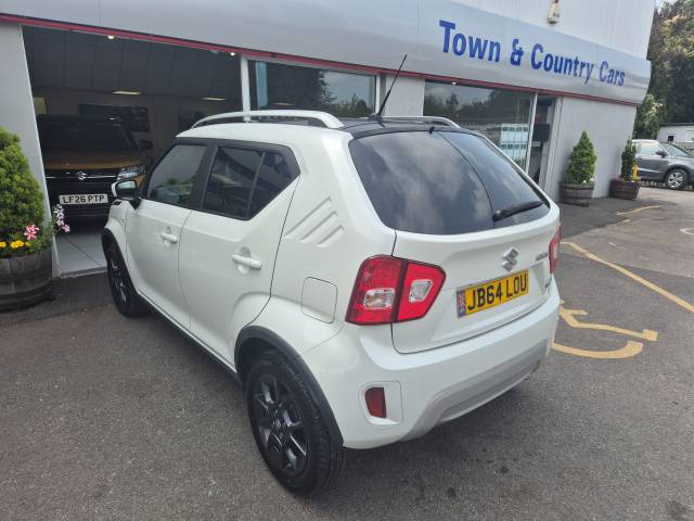 2023 Suzuki Ignis 1.2 Dualjet MHEV SZ-T Hatchback 5dr Petrol Hybrid CVT Euro 6 (s/s) (83 ps)