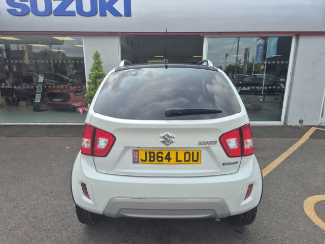 2023 Suzuki Ignis 1.2 Dualjet MHEV SZ-T Hatchback 5dr Petrol Hybrid CVT Euro 6 (s/s) (83 ps)