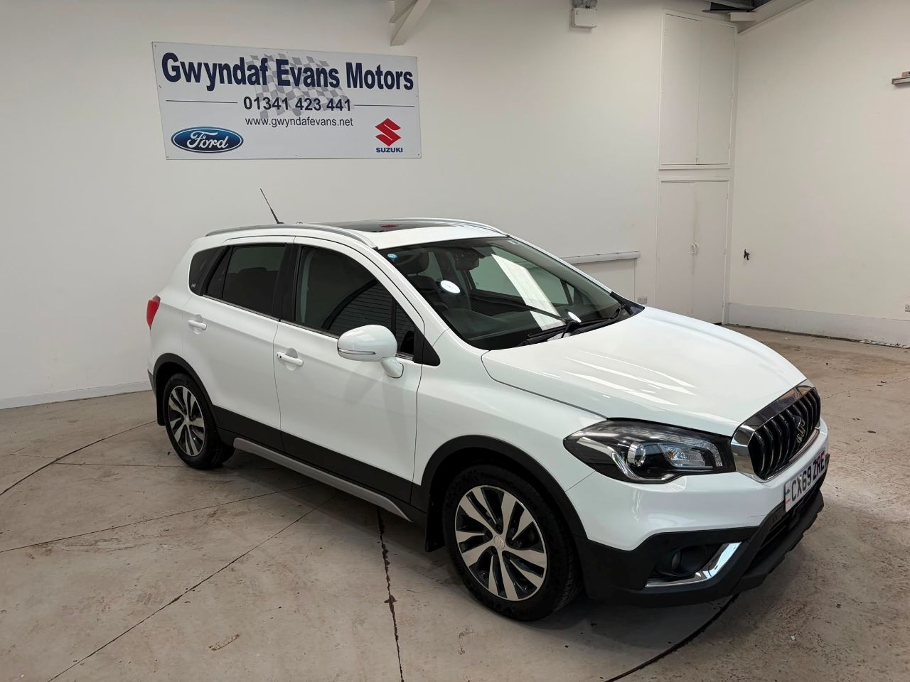 2019 Suzuki Sx4 S-cross