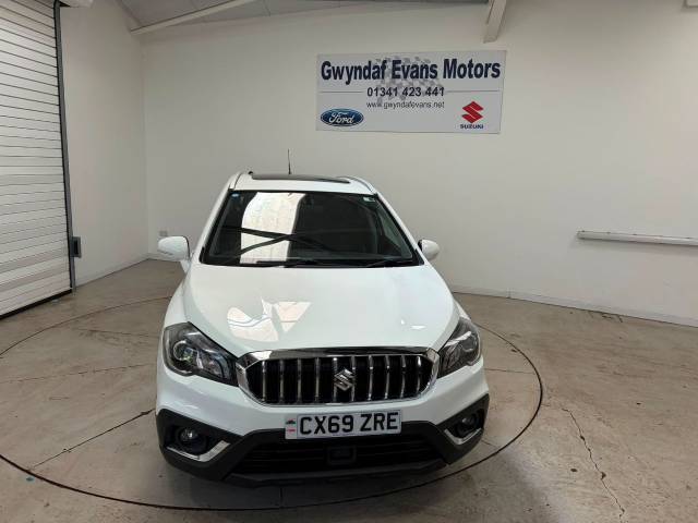 2019 Suzuki Sx4 S-cross 1.4 Boosterjet SZ5 5dr Auto