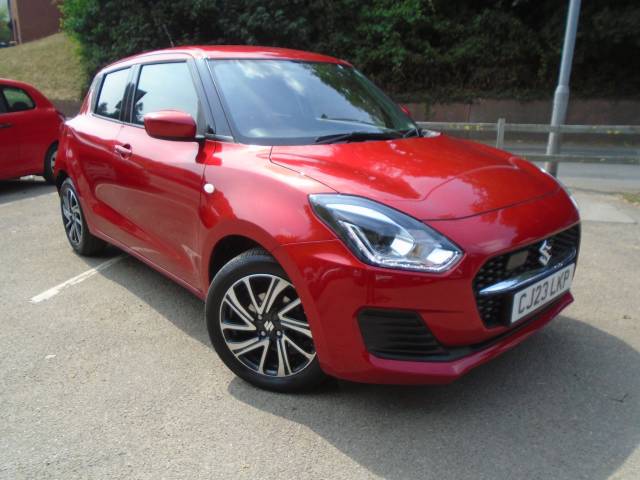 Suzuki Swift 1.2 Dualjet 83 12V Hybrid SZ-L 5dr Hatchback Petrol RED