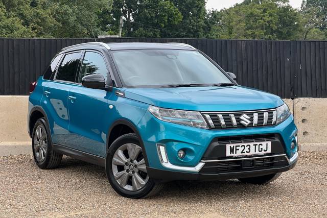 Suzuki Vitara 1.4 Boosterjet 48V Hybrid SZ-T 5dr Hatchback Petrol TURQUOISE
