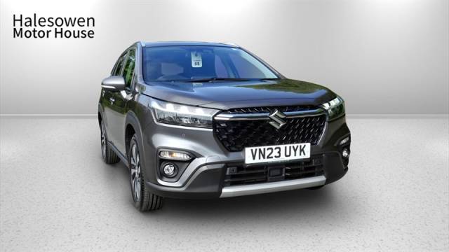 Suzuki S-Cross 1.5h Ultra SUV 5dr Petrol Hybrid AGS Auto ALLGRIP Euro 6 (s/s) (115 ps) SUV Hybrid Grey