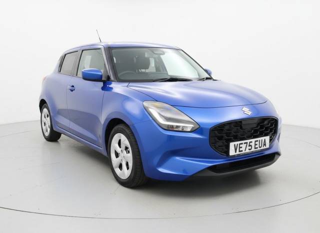 Suzuki Swift 1.2 Mild Hybrid Motion 5dr Hatchback Petrol BLUE