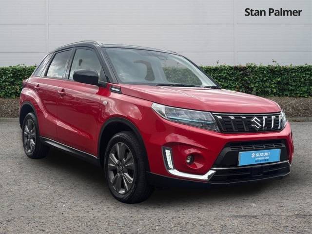 Suzuki Vitara 1.4 Boosterjet 48V Hybrid SZ-T 5dr Hatchback Petrol RED