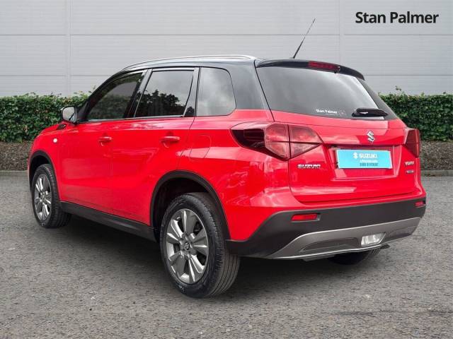 2023 Suzuki Vitara 1.4 Boosterjet 48V Hybrid SZ-T 5dr