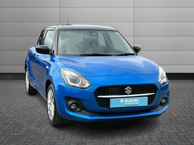 Suzuki Swift 1.2 Hatchback SZ-T Hatchback Petrol Blue