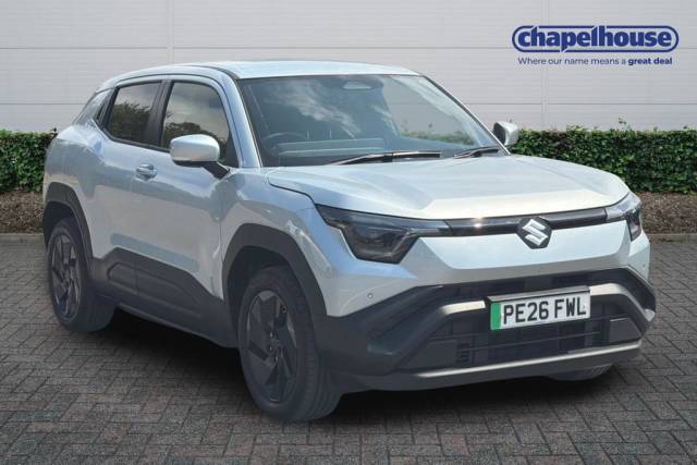 Suzuki E-vitara 128kW Motion 61kWh 5dr Auto Hatchback Electric Silver